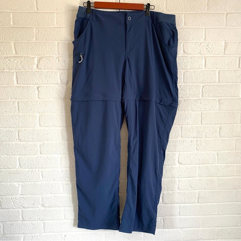 Wide World Of Sport Pants Navy Cargo Travel Pants Multiple Pockets 16 Gorpcore